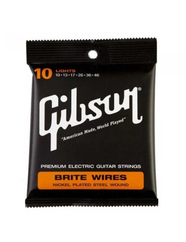 Gibson SEG-700L Brite Wires...