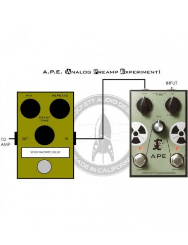 Rockett A.P.E. PreAmp