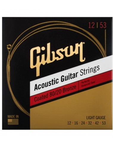 Gibson Coated 80/20 Bronze...