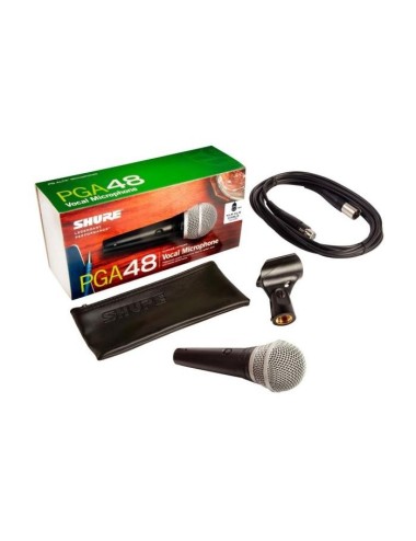 Shure PGA48-XLR