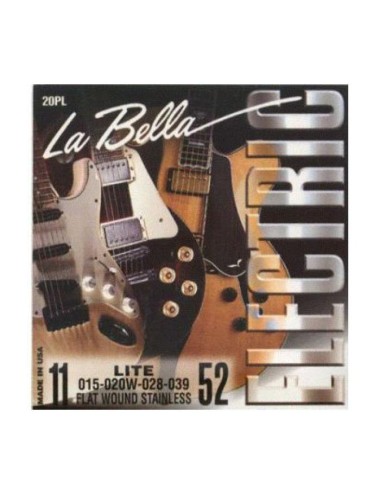 La Bella 20PL Flat Light...