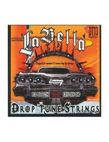 La Bella DT13 Drop Tune...