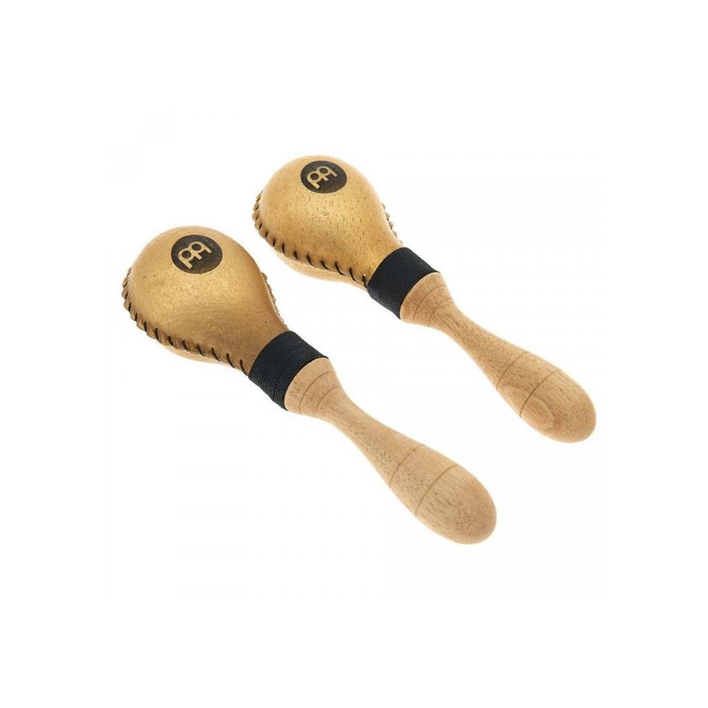 Meinl MSM2 Mini Maracas Cuero Crudo