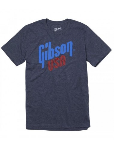 Gibson USA Logo Blue...