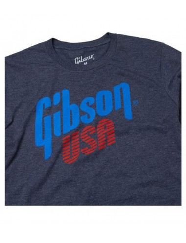 Gibson USA Logo Blue...