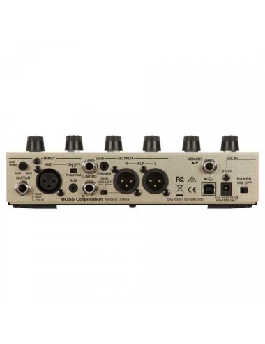 Boss VE-8 Vocal Processor...