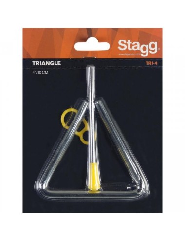 Stagg Triángulo 4 con Batidor