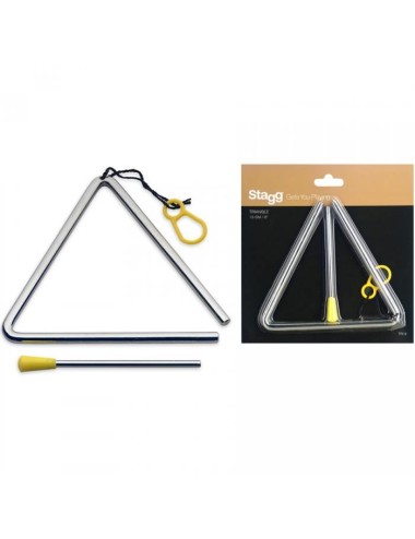 Stagg Triángulo 6 con Batidor