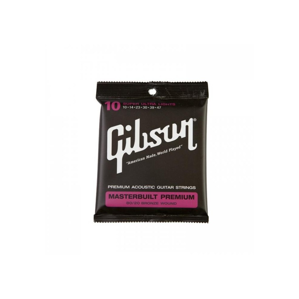 Cordes Yamaha Pour Guitare Acoustique - Extra Light 010-047 - Bronze Phosphore