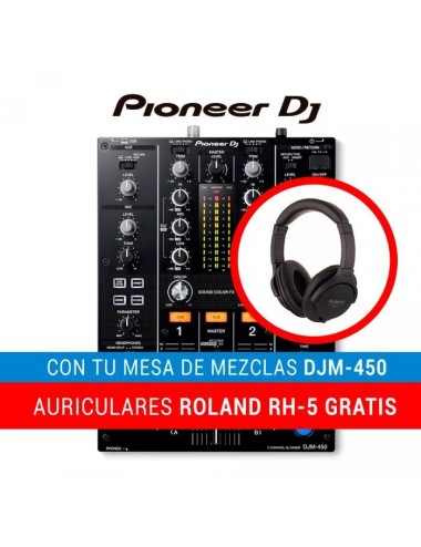 Pioneer DJM 450K +...