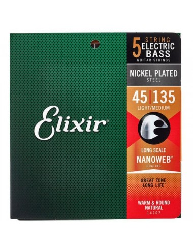 Elixir Nanoweb 5-Str....