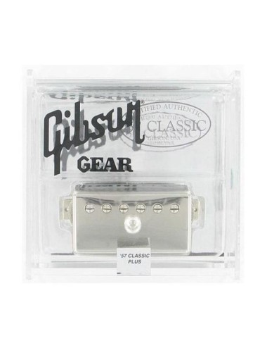 Gibson 57 Classic Plus Nickel
