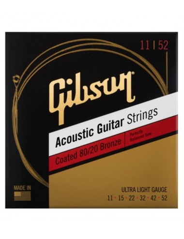 Gibson Coated 80/20 Bronze...