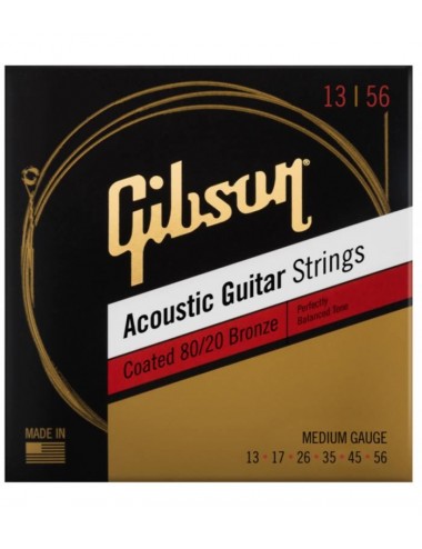 Gibson Coated 80/20 Bronze...