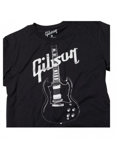 Gibson SG Black Camiseta...
