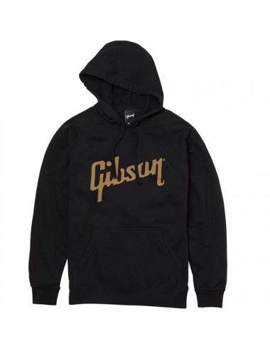 Gibson Logo Black Sudadera...