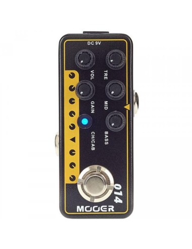 Mooer Micro PreAMP 014...