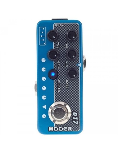 Mooer Micro PreAMP 017 Cali...