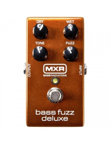 MXR M84 Bass Fuzz Deluxe