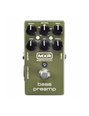 MXR M-81 Bass Preamp