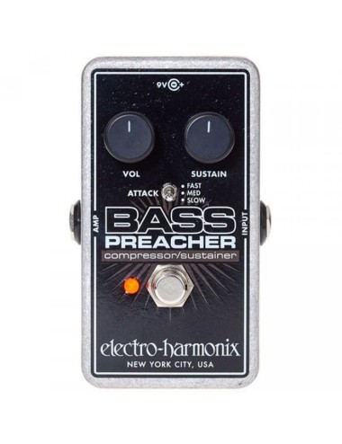 Electro Harmonix Bass Preacher