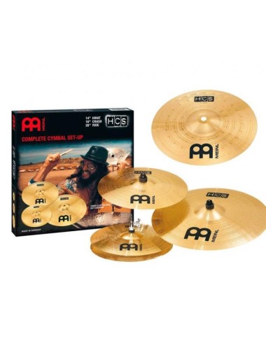 Platos Meinl Set HCS...