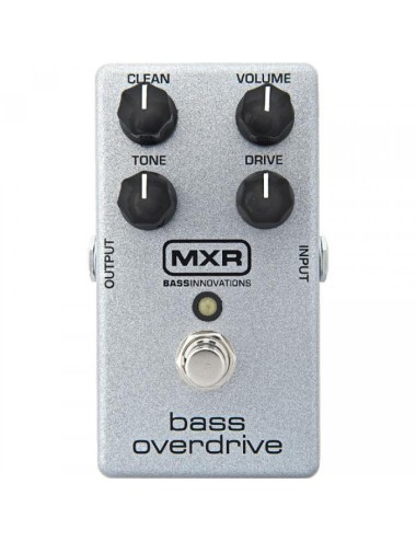 MXR M89 Bass Overdrive