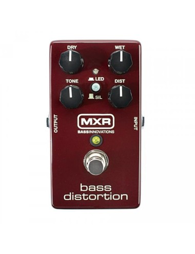 MXR M85 Bass Distortion