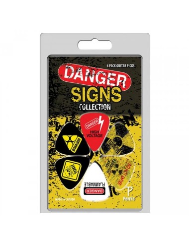 Perris LP-PP01 danger Signs...