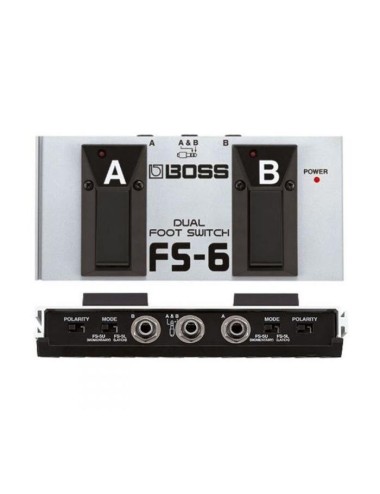 Boss FS-6 Pedal Corte Dual...