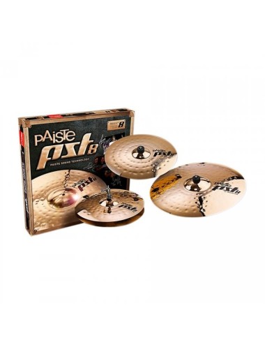 Paiste PST8 Set Rock...