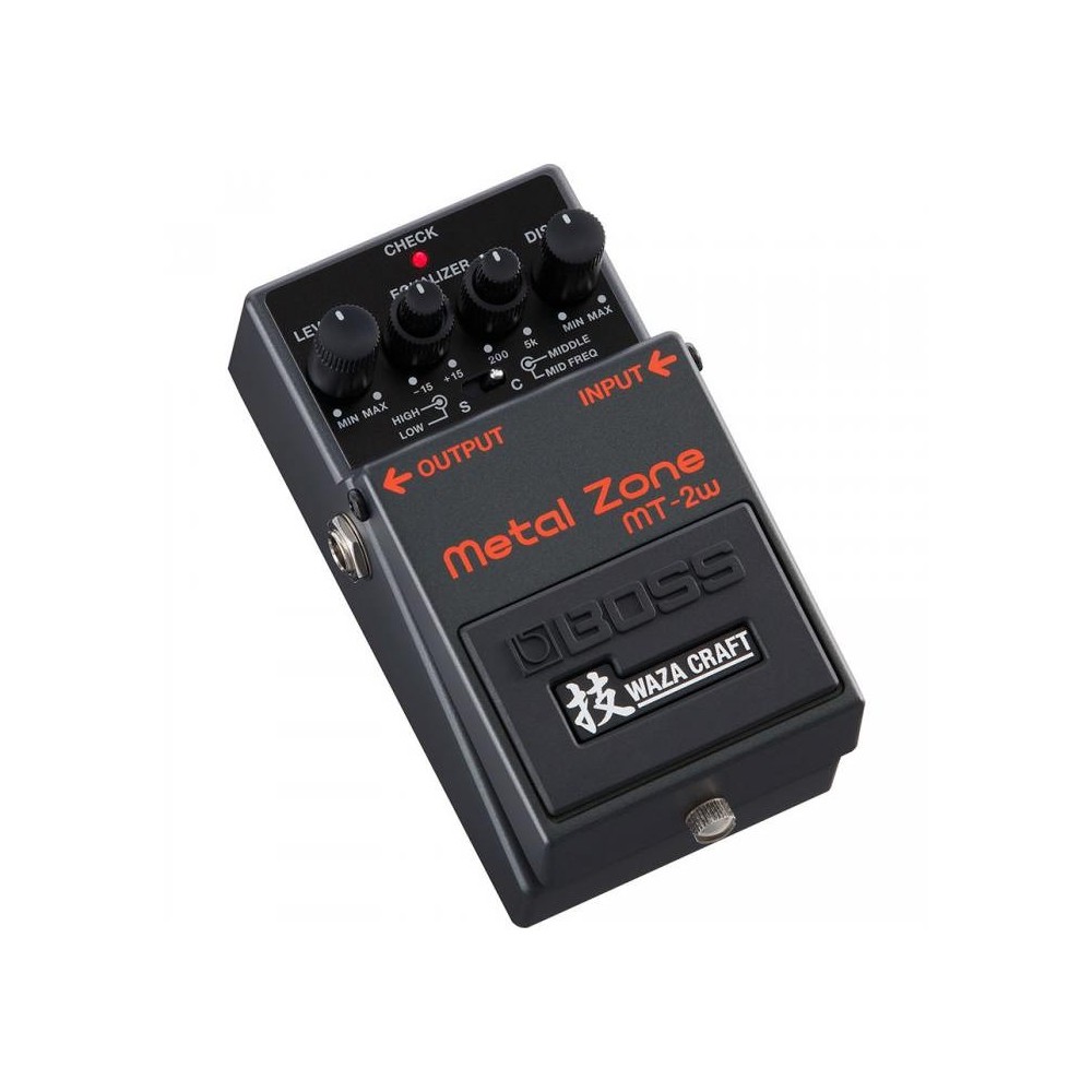 Boss MT-2W Metal Zone Waza Craft
