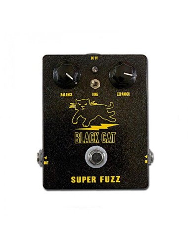 Black Cat Super Fuzz