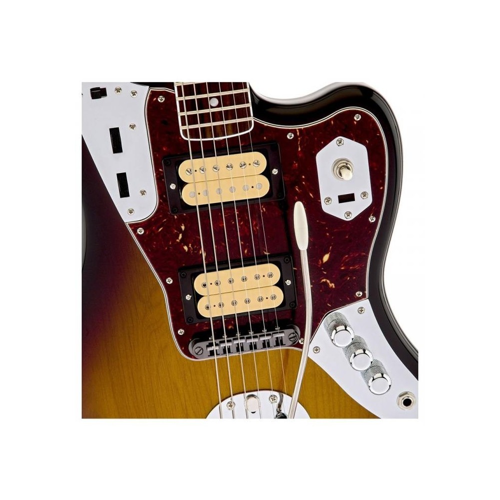 Fender Artist Kurt Cobain Jaguar 3TS