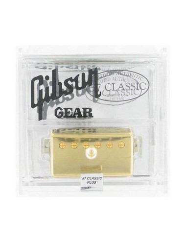Gibson 57 Classic Plus Dorada