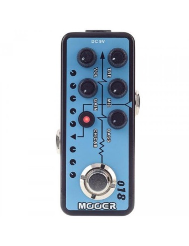 Mooer Micro PreAMP 018...