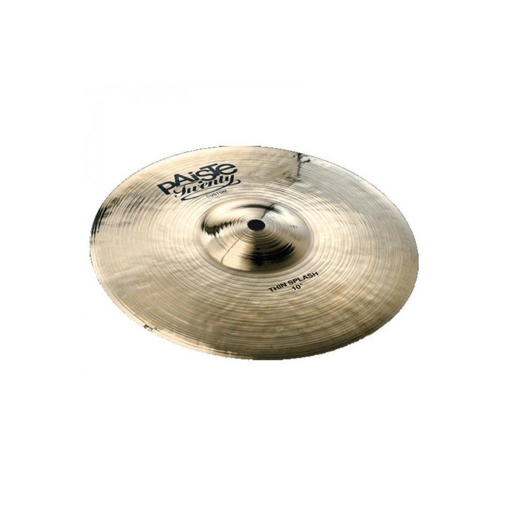 Paiste Twenty Custom Thin Splash 10