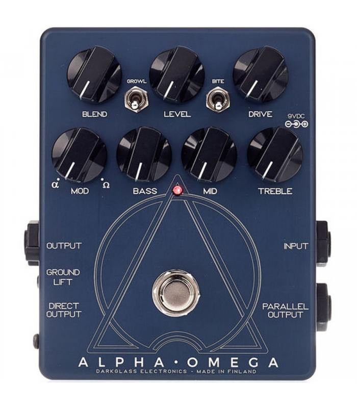 Darkglass Alpha Omega Ultra v2