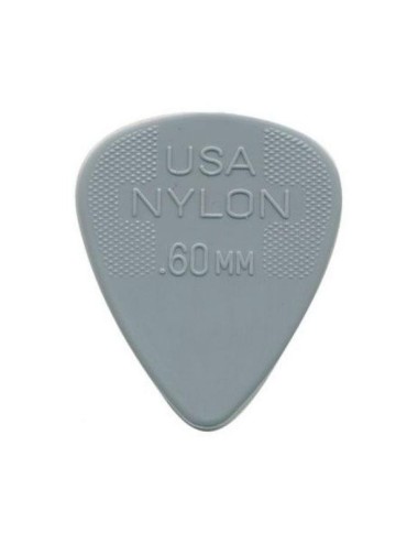 Dunlop Nylon 0,60mm Gris