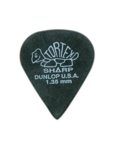 Dunlop Tortex Sharp 1,35mm...
