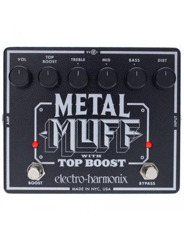 Electro Harmonix Metal Muff...