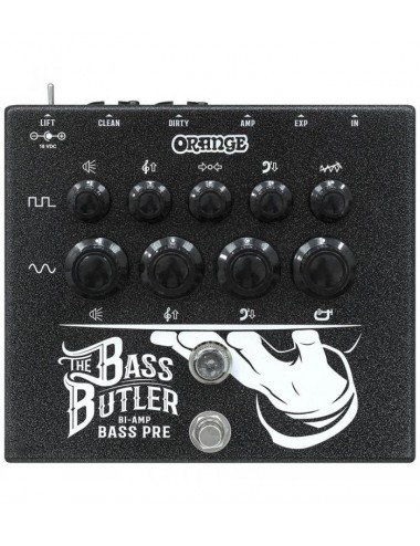 Orange Bass Butler PreAmp