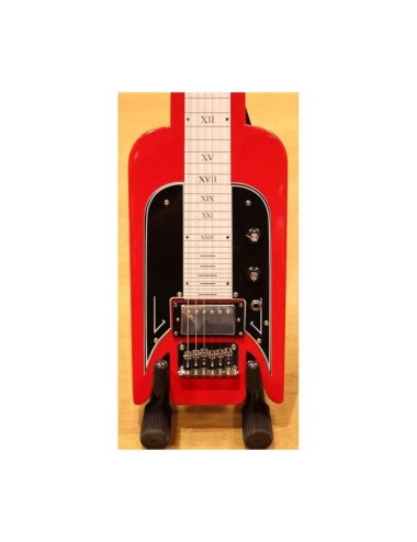 Airline Lap Steel Red