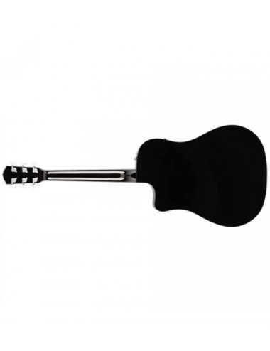 Fender CD-60SCE Solid WN BLK