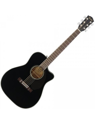 Fender CC-60SCE Solid WN BLK