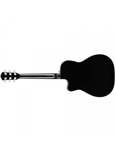 Fender CC-60SCE Solid WN BLK