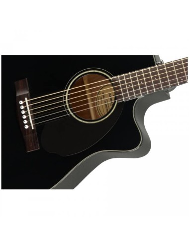 Fender CC-60SCE Solid WN BLK