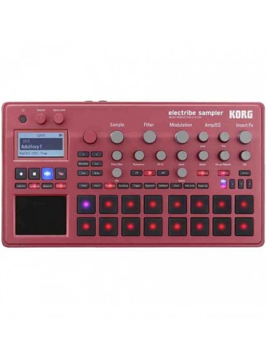 Korg Electribe Sampler Red