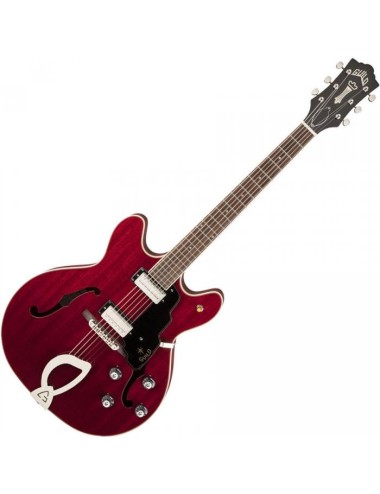 Guild Starfire IV Cherry Red