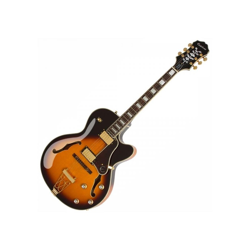 Epiphone joe pass emperor ii pro vintage sunburst new arrivals